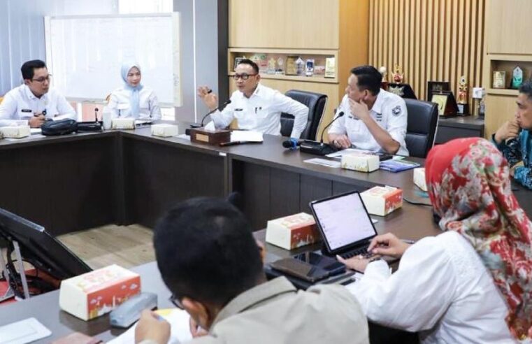 Kementerian ATR/BPN melalui Direktorat Jenderal PPTR menggelar audiensi pengendalian alih fungsi lahan sawah bersama Pemerintah Kabupaten Serang, Kabupaten Bandung, dan Kabupaten Sukabumi di Jakarta
