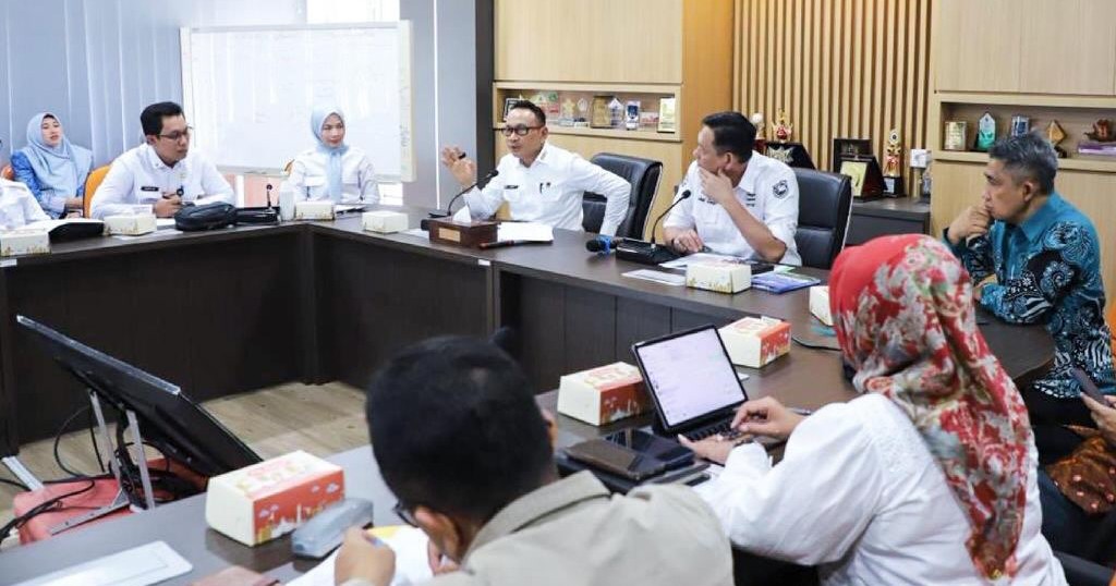 Kementerian ATR/BPN melalui Direktorat Jenderal PPTR menggelar audiensi pengendalian alih fungsi lahan sawah bersama Pemerintah Kabupaten Serang, Kabupaten Bandung, dan Kabupaten Sukabumi di Jakarta