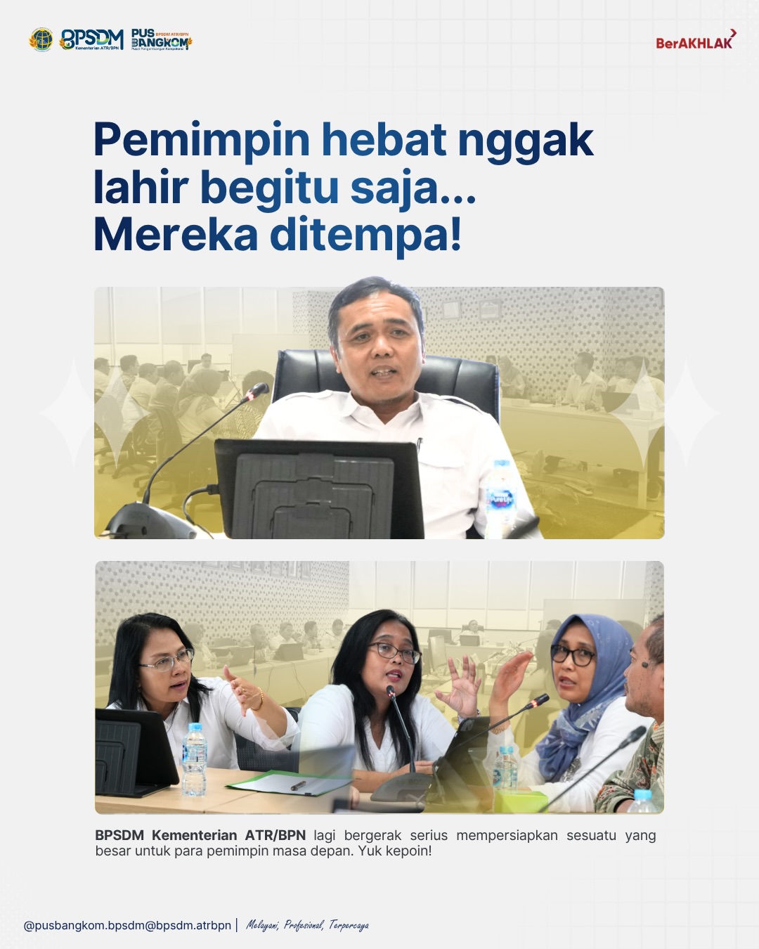 Pelatihan Kepemimpinan Administrator (PKA) 2026 Dorong Lahirnya Pemimpin ASN yang Adaptif dan Berkualitas