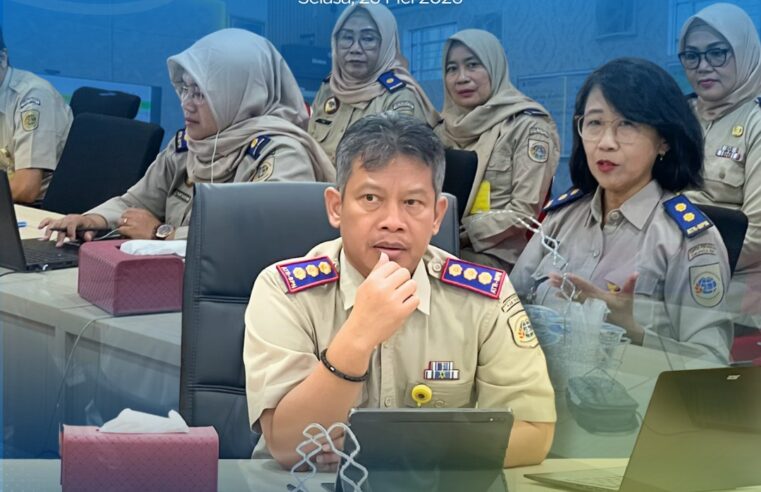 antor Pertanahan Kabupaten Pati menggelar Rapat Evaluasi Mingguan Pekerjaan Rutin dan Proyek (REMPEYEK)