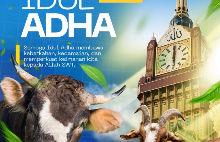 🌙🐐 Selamat Hari Raya Idul Adha 1447 H 🐄✨