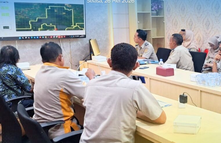 Seksi Pengendalian dan Penanganan Sengketa Kantor Pertanahan Kabupaten Pati Gelar Rapat Ekspose Hasil Peninjauan Lapang