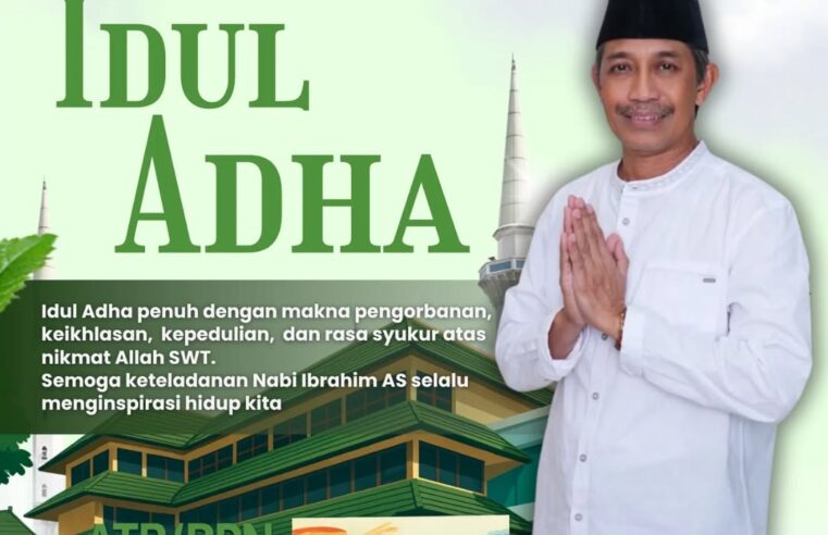 Segenap Keluarga Besar Kantor Wilayah Badan Pertanahan Nasional Provinsi Jawa Tengah mengucapkan Selamat Hari Raya Idul adha 1447 Hijriah