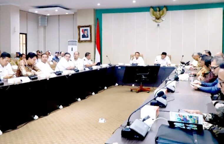 Seimbangkan Ketahanan Pangan dan Energi Ditjen PPTR Kawal Penetapan UP2B di Majalengka Indramayu dan Karawang