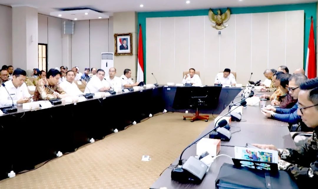 Seimbangkan Ketahanan Pangan dan Energi Ditjen PPTR Kawal Penetapan UP2B di Majalengka Indramayu dan Karawang