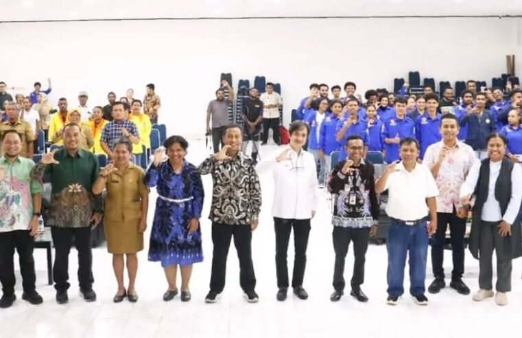Ditjen PPTR Bekerja Sama dengan Universitas Cendrawasih Jayapura, Gelar Forum Diskusi Pengendalian Pemanfaatan Ruang dan Pengawasan Penataan Ruang