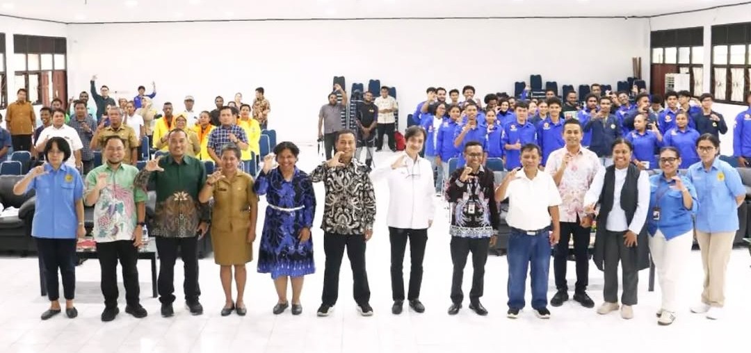 Ditjen PPTR Bekerja Sama dengan Universitas Cendrawasih Jayapura, Gelar Forum Diskusi Pengendalian Pemanfaatan Ruang dan Pengawasan Penataan Ruang