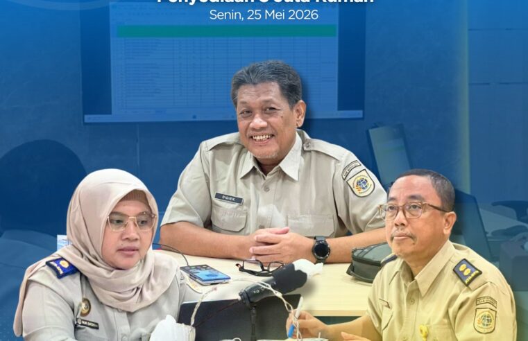 Sertipikat Lintas Sektor Penyediaan 3 Juta Rumah