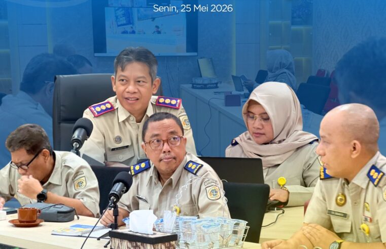 Kantor Pertanahan Kabupaten Pati hadiri rapat daring bersama Komisi II DPR RI terkait PTSL dan Lahan sawah dilindungi
