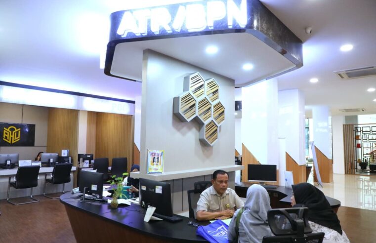Layanan ATR/BPN di Pelayanan Satu Pintu Kota Tangerang Permudah Urusan Pertanahan Masyarakat