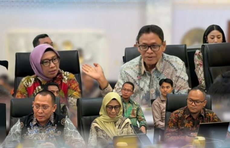 Direktur Jenderal Pengadaan Tanah dan Pengembangan Pertanahan menghadiri Rapat Koordinasi Penyediaan Lahan untuk Rencana Pembangunan PLTS