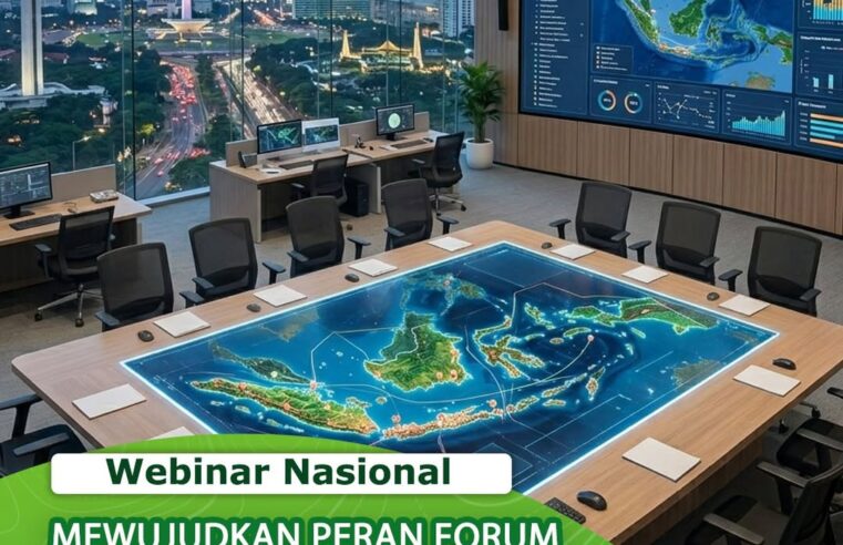 Direktorat Jenderal Tata Ruang bersama Badan Pengembangan Sumber Daya Manusia (BPSDM) Kementerian Agraria dan Tata Ruang/Badan Pertanahan Nasional (ATR/BPN) menggelar webinar bertema “Mewujudkan Peran Forum Penataan Ruang sebagai Platform Koordinasi Kebijakan Pembangunan dan Penataan Ruang”