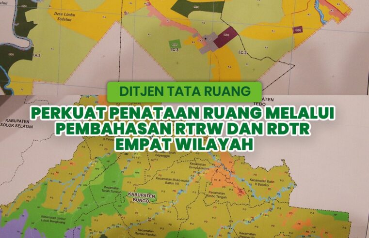 Direktorat Jenderal Tata Ruang Kementerian Agraria dan Tata Ruang/Badan Pertanahan Nasional (ATR/BPN) menggelar Rapat Koordinasi Lintas Sektor terkait pembahasan persetujuan substansi Rencana Tata Ruang Wilayah (RTRW) dan Rencana Detail Tata Ruang (RDTR) Tahun 2026–2046