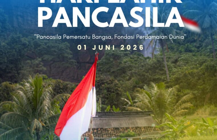🇮🇩 Selamat Memperingati Hari Lahir Pancasila1 Juni 2026