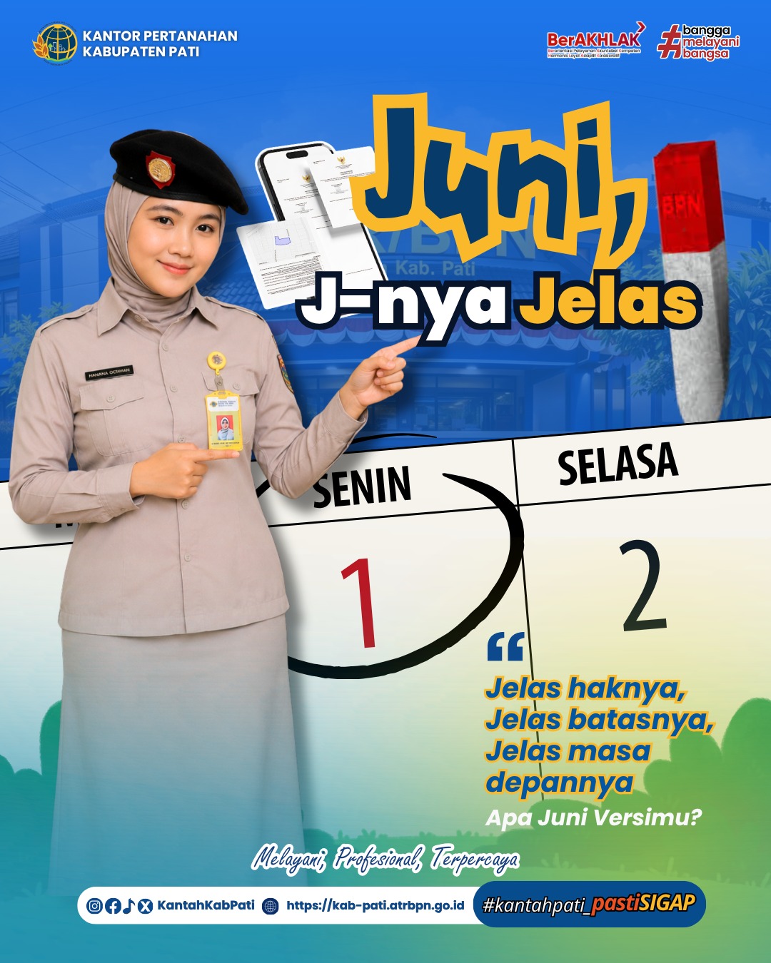 📅 Juni, J-nya Jelas! 📍