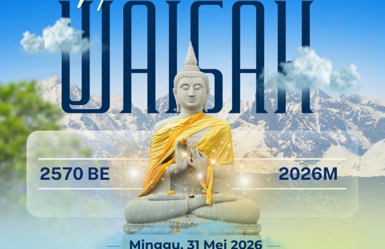 🌕 Kantor Pertanahan Kabupaten Pati Mengucapkan Selamat Hari Raya Waisak 2570 BE / 2026 M 🕯️