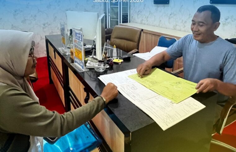 Kantor Pertanahan Kabupaten Pati kembali menghadirkan inovasi pelayanan publik melalui program PELATARAN