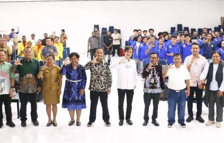 Direktorat Pengendalian Pemanfaatan Ruang menyelenggarakan forum diskusi dan kuliah umum bertajuk “Urgensi Pengendalian Pemanfaatan Ruang di Era Kemudahan Berusaha” di Fakultas Teknik Universitas Cendrawasih, Jayapura