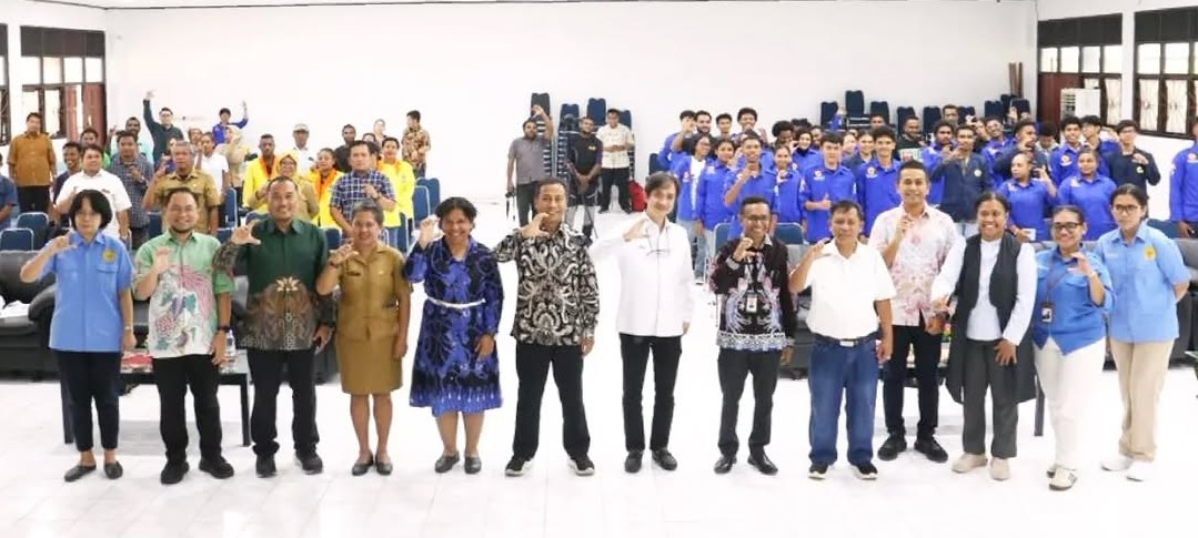 Direktorat Pengendalian Pemanfaatan Ruang menyelenggarakan forum diskusi dan kuliah umum bertajuk “Urgensi Pengendalian Pemanfaatan Ruang di Era Kemudahan Berusaha” di Fakultas Teknik Universitas Cendrawasih, Jayapura