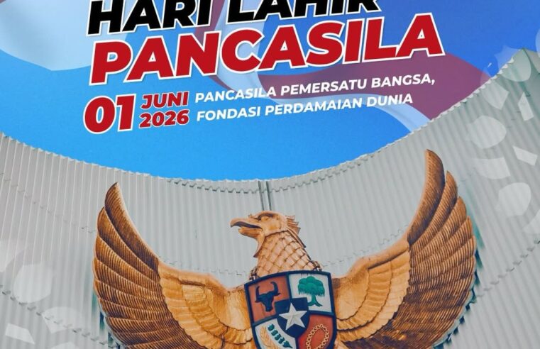 Selamat Hari Lahir Pancasila 2026!