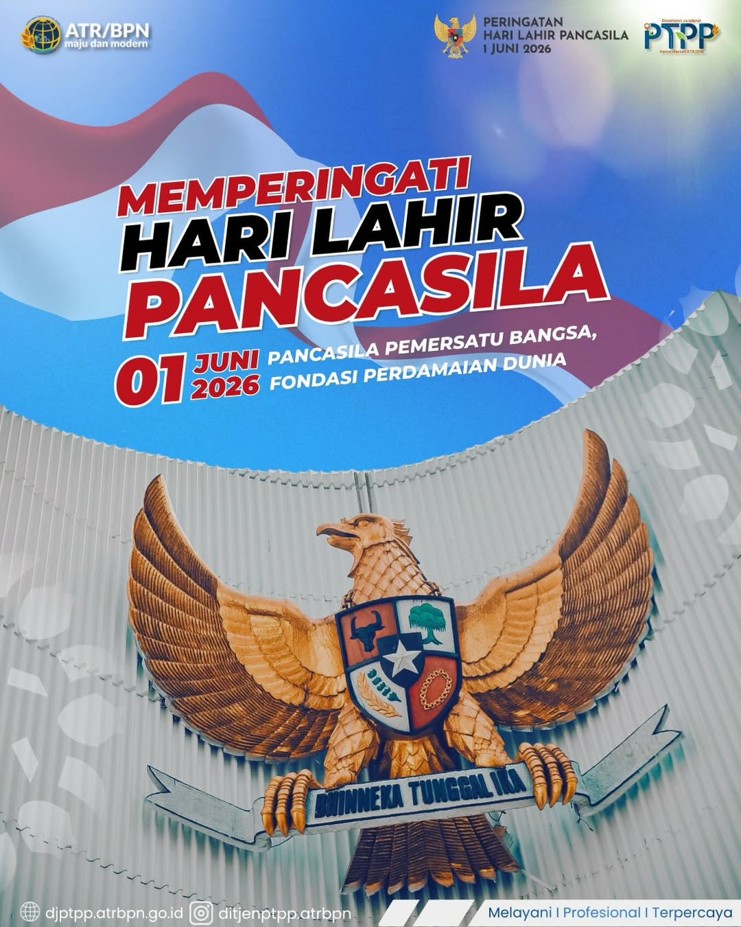 Selamat Hari Lahir Pancasila 2026!