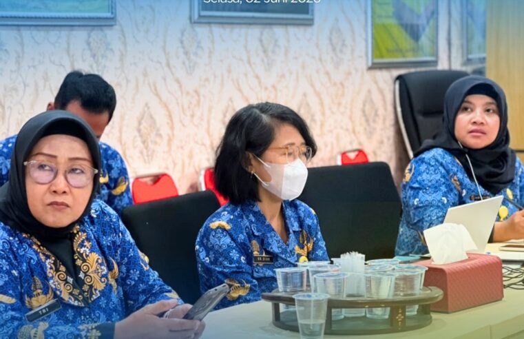 Kantor Pertanahan Kabupaten Pati menggelar Rapat Evaluasi Mingguan Pekerjaan Rutin dan Proyek (REMPEYEK)