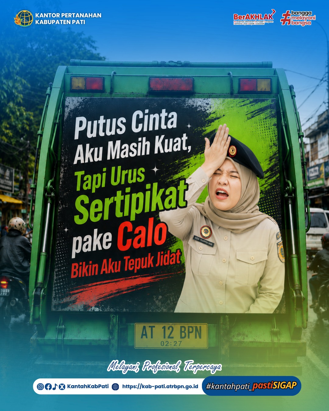 Hallo #SobATRBPN