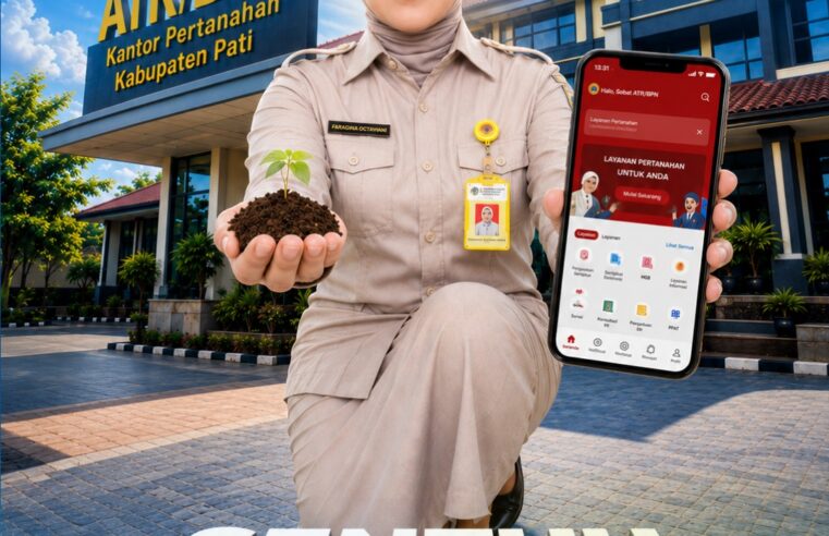 Halo #SobATRBPN Kabupaten Pati! 👋😊