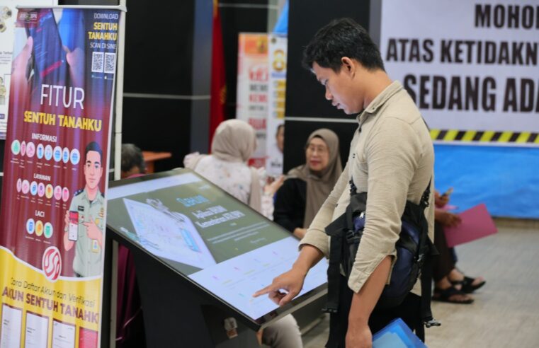 Atur Sendiri Jadwal Kedatangan ke Kantah dengan Fitur Antrian Daring di Sentuh Tanahku