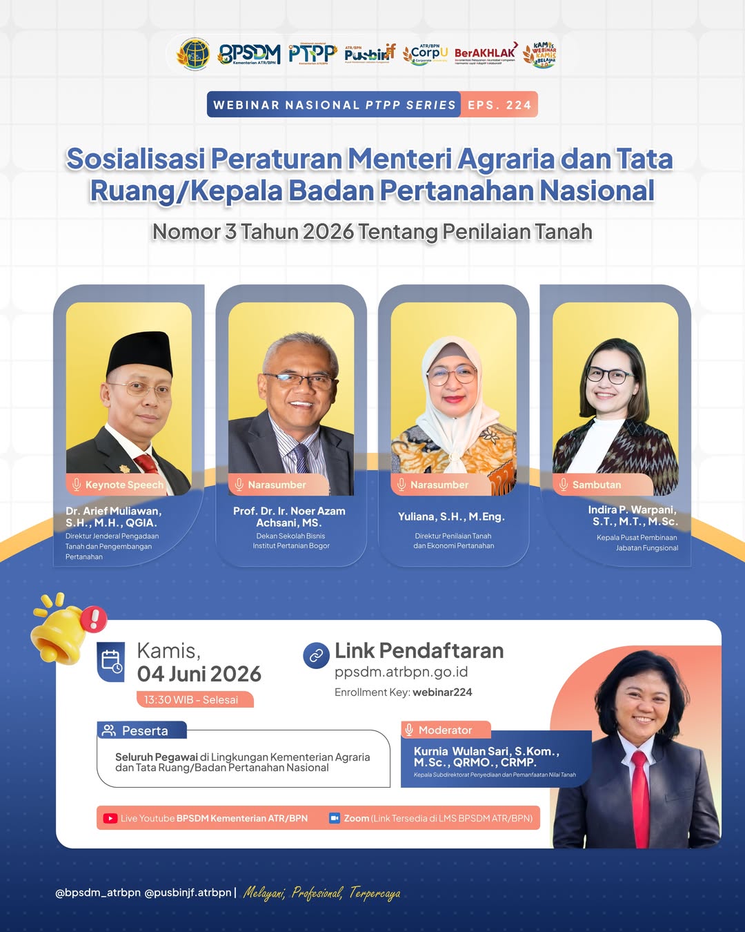 Permen ATR/BPN Nomor 3 Tahun 2026 telah diterbitkan. Apa implikasinya terhadap Penilaian Tanah?