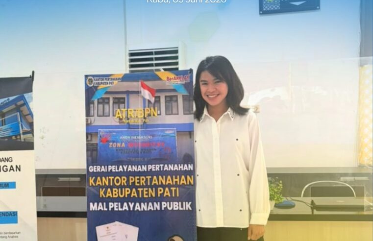Kantor Pertanahan Kabupaten Pati terus berkomitmen meningkatkan kualitas pelayanan kepada masyarakat melalui penyediaan layanan pertanahan di Loket Mall Pelayanan Publik (MPP)