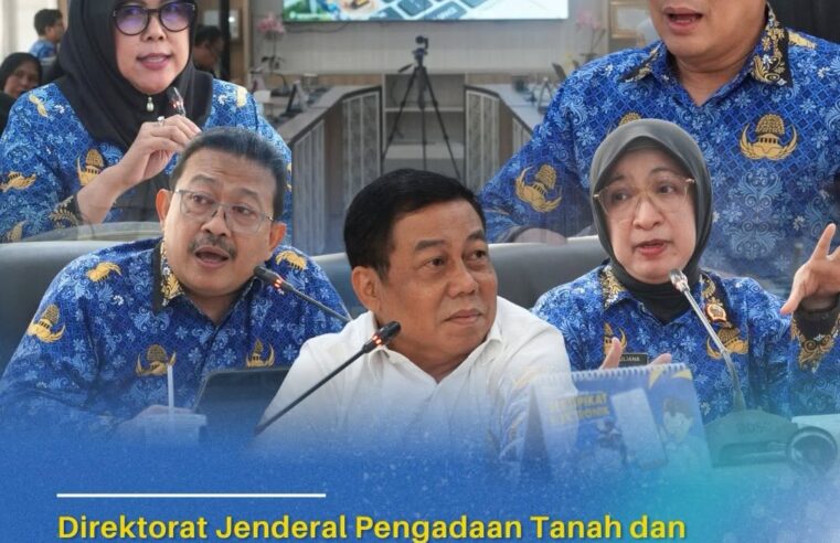 Tingkatkan Sinergi dan Capaian Kinerja, Ditjen PTPP Kementerian ATR/BPN Gelar Evaluasi Triwulan II 2026