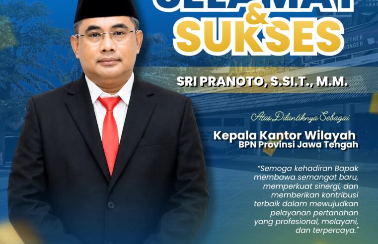 ✨ Selamat dan Sukses ✨