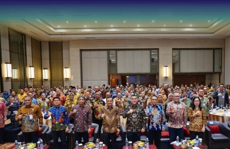 Rapat Koordinasi Pengendalian Alih Fungsi Lahan Sawah di Jawa Tegah Perkuat Komitmen Ketahanan Pangan