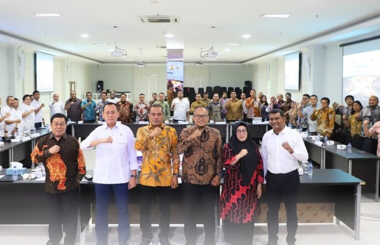 Rapat Penyelesaian Ancaman, Gangguan, Hambatan dan Tantangan Pembangunan Jalan Tol Provinsi Sumatera Utara