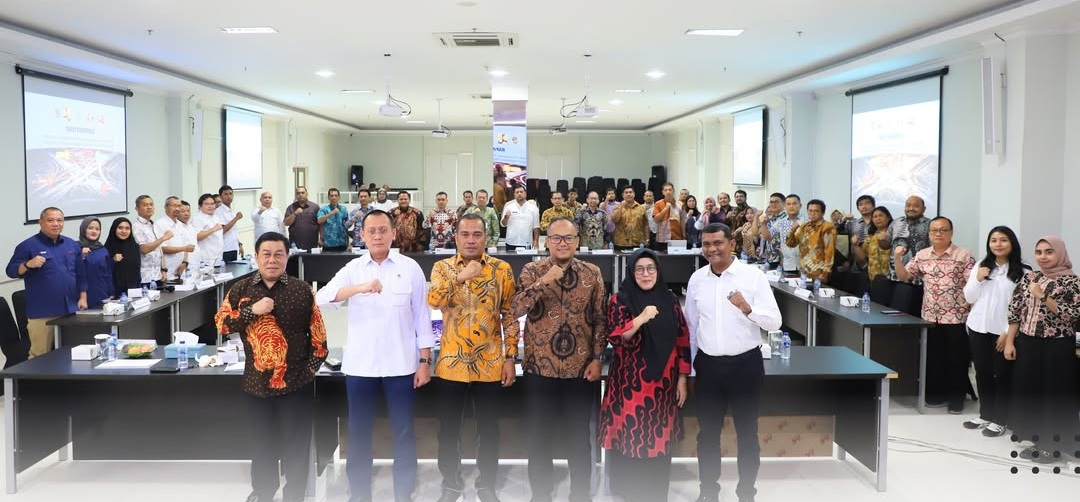 Rapat Penyelesaian Ancaman, Gangguan, Hambatan dan Tantangan Pembangunan Jalan Tol Provinsi Sumatera Utara