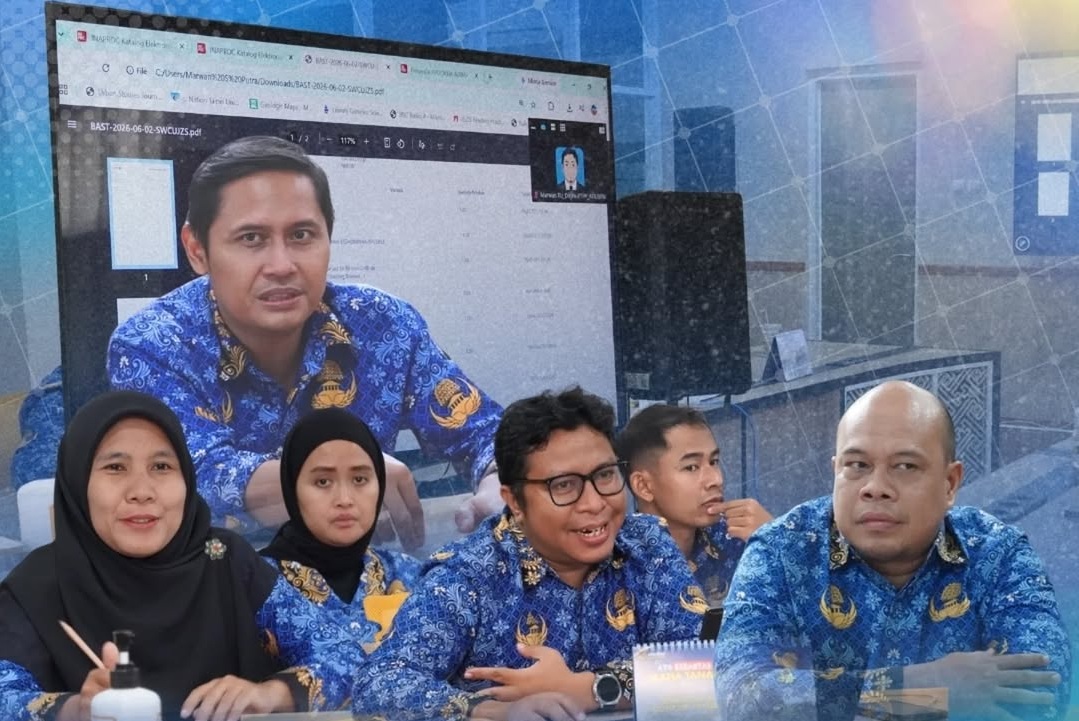 Optimalkan Tata Kelola Aset, Direktorat Jenderal Pengadaan Tanah dan Pengembangan pertanahan menggelar Rapat Inventarisasi Pembahasan Laporan Kebutuhan Barang Milik Negara (BMN) per Direktorat