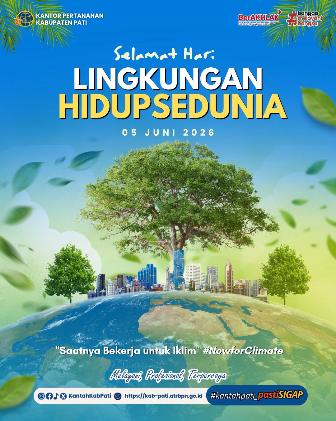 🌍 Selamat Hari Lingkungan Hidup Sedunia 2026 🌱