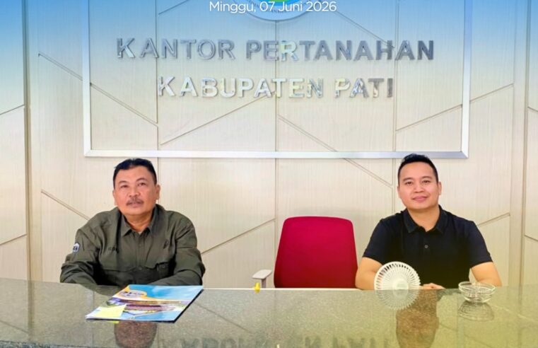 Kantor Pertanahan Kabupaten Pati kembali menghadirkan inovasi pelayanan publik melalui program PELATARAN