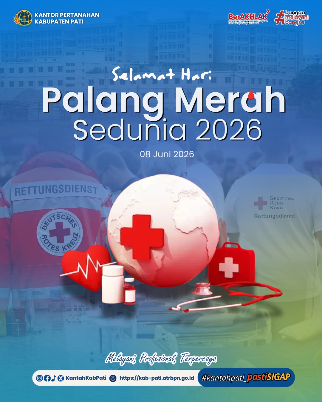 ❤️🌍 SELAMAT HARI PALANG MERAH SEDUNIA 2026 🌍❤️