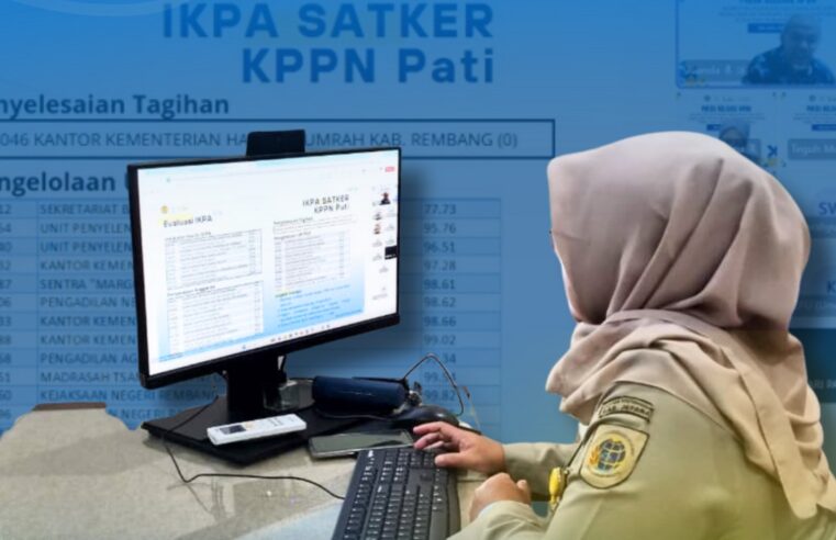 Kepala Subbagian Tata Usaha Kantor Pertanahan Kabupaten Pati Ikuti Kegiatan Press Release APBN dan Monitoring Evaluasi Pelaksanaan Anggaran