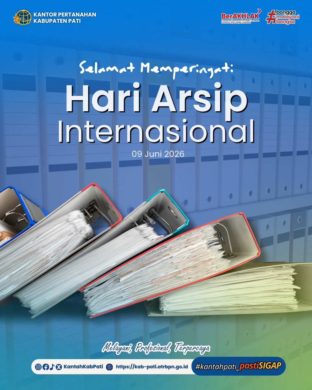 📚 Selamat Memperingati Hari Arsip Internasional 2026