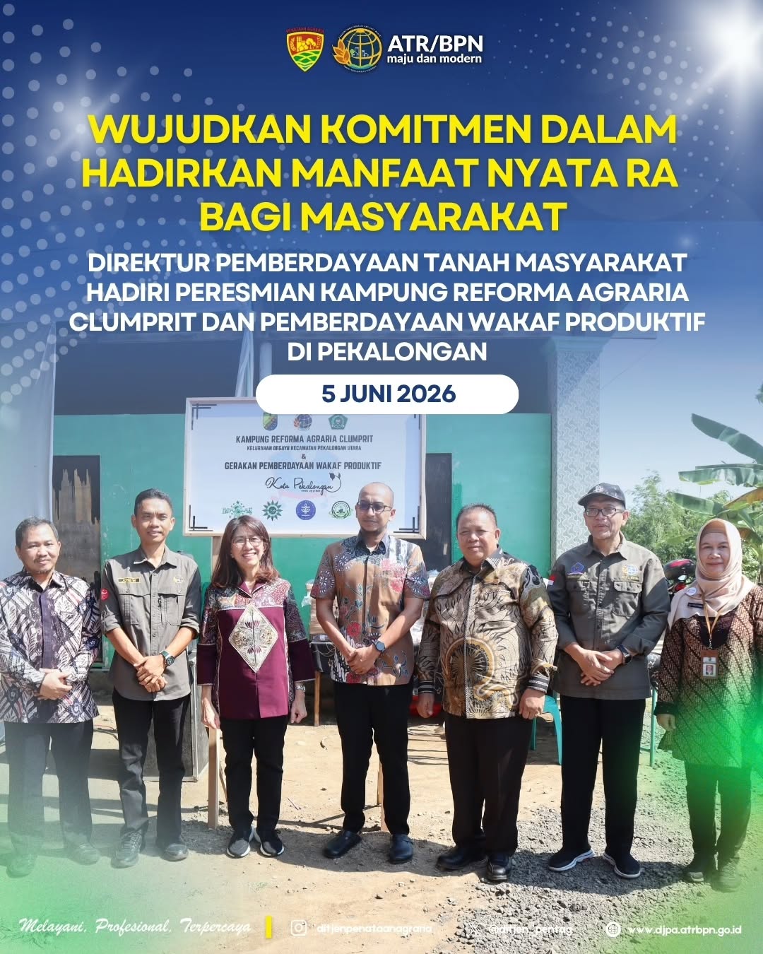 Wujudkan Komitmen Dalam Hadirkan Manfaat Nyata RA Bagi Masyarakat