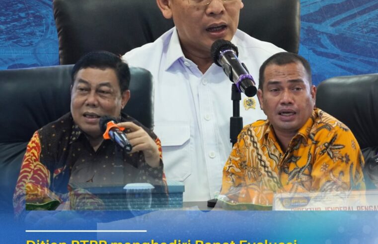 Ditjen PTPP Menghadiri Rapat Evaluasi Pengadaan Tanah di Sumatera Utara dalam Rangka Percepatan terwujudnya Tol Trans Sumatera