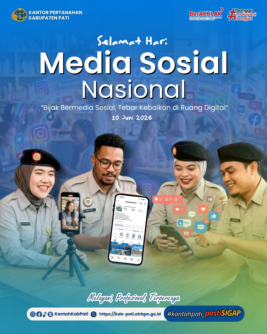 📱✨ Selamat Hari Media Sosial Nasional! ✨📱