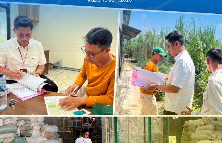 Seksi Penataan dan Pemberdayaan Kantor Pertanahan Kabupaten Pati Laksanakan Peninjauan Lokasi untuk Pertimbangan Teknis Pertanahan di Desa Tegalarum