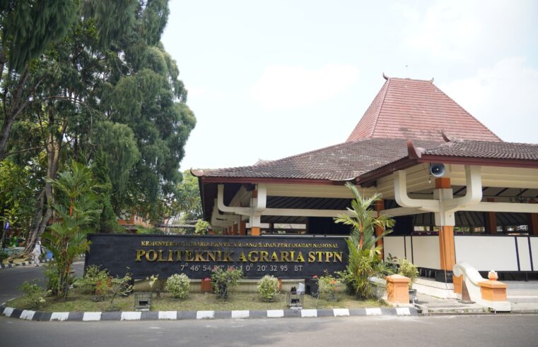 Politeknik Agraria STPN Tawarkan Program Studi Khusus di Bidang Agraria, Pertanahan, dan Tata Ruang