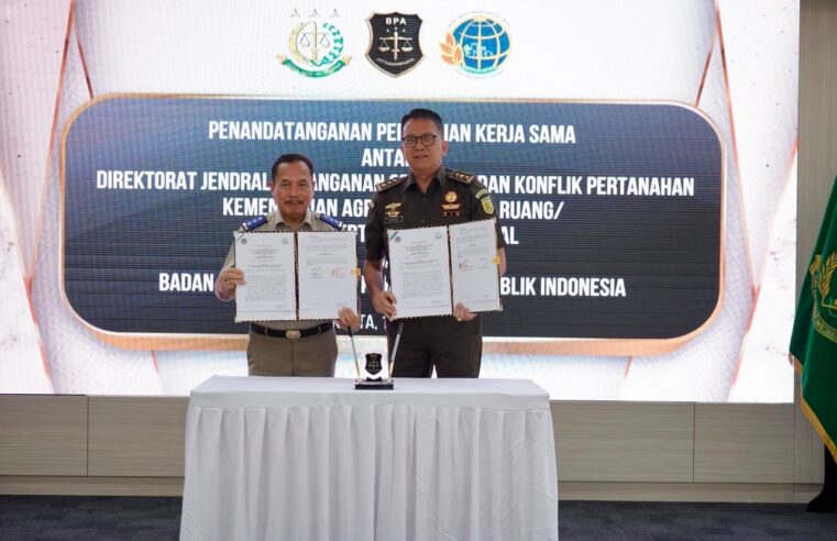 Kementerian ATR/BPN dan Kejaksaan Agung Perkuat Pengamanan Aset untuk Pulihkan Hak Korban dan Kerugian Negara