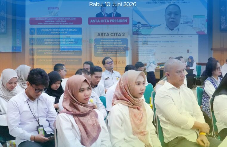 Kantor Pertanahan Kabupaten Pati Hadiri Bimbingan Teknis Pemberdayaan Tanah Masyarakat dalam Mendukung Akses Reforma Agraria Tahun 2026
