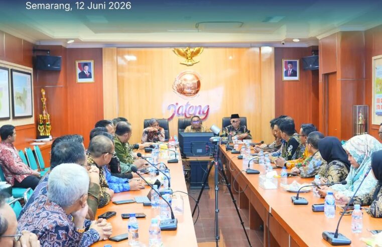 Kantor Wilayah BPN Provinsi Jawa Tengah menegaskan komitmennya untuk terus meningkatkan kualitas layanan pertanahan dan tata ruang melalui penguatan integritas, perbaikan kualitas data, transformasi digital, serta pelayanan yang berorientasi pada kebutuhan masyarakat